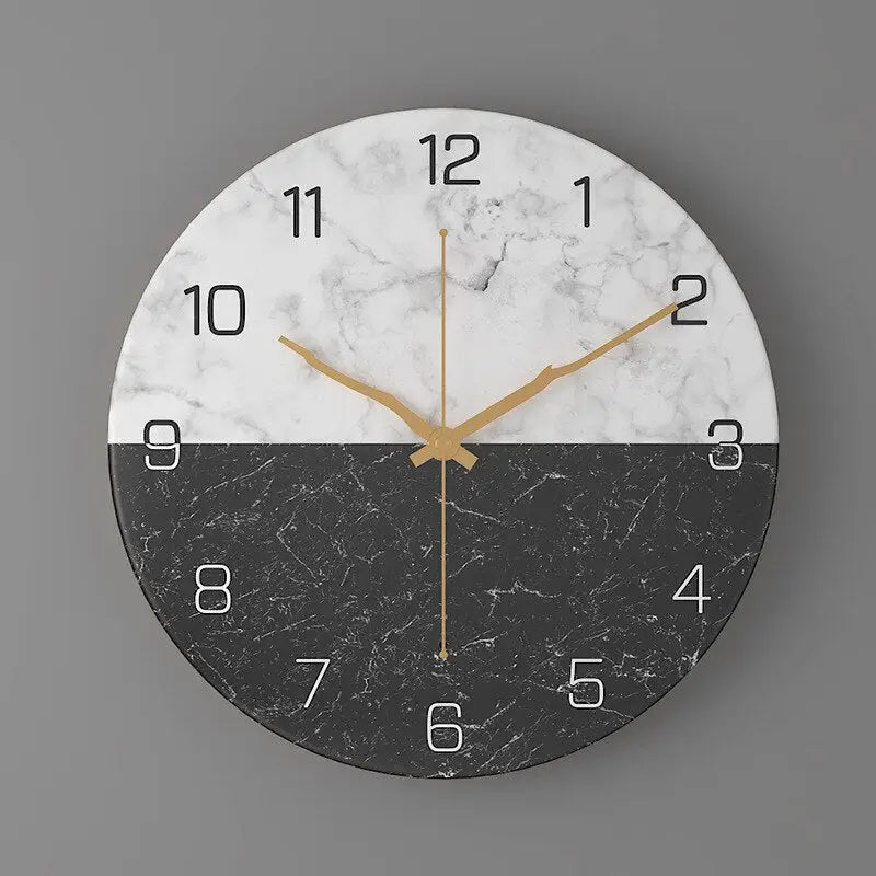 horloge murale contemporaine design - horloge-industrielle