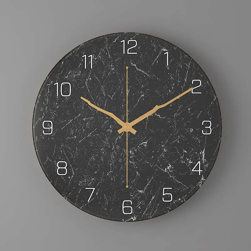 horloge murale contemporaine design - horloge-industrielle