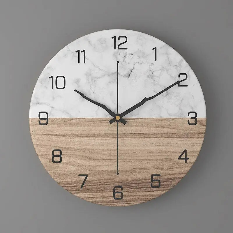 horloge murale contemporaine design - horloge-industrielle