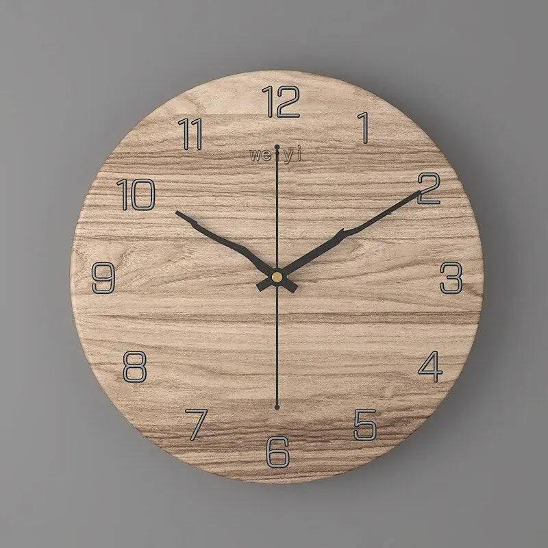 horloge murale contemporaine design - horloge-industrielle