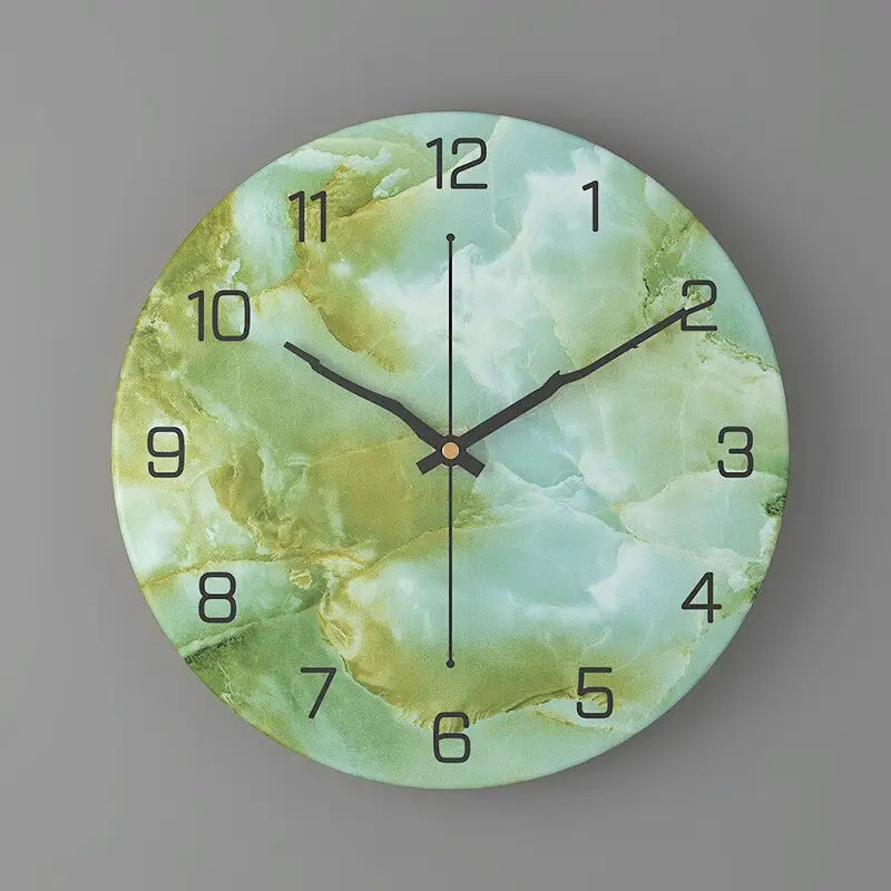 horloge murale contemporaine design - horloge-industrielle