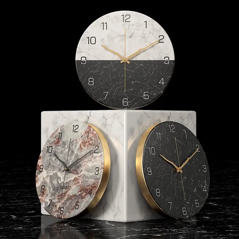 horloge murale contemporaine design - horloge-industrielle