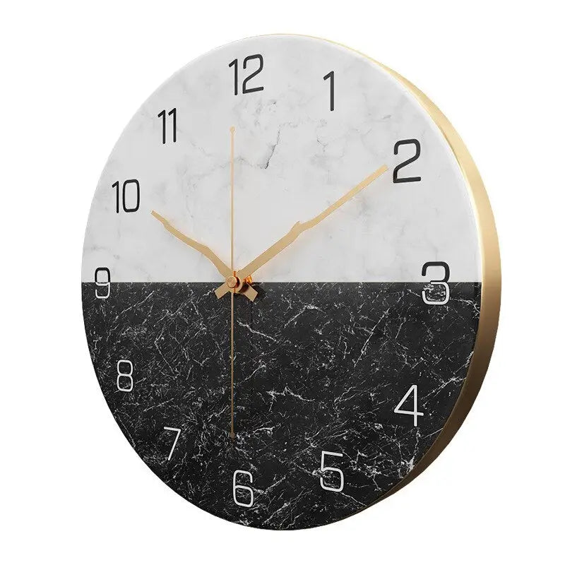 horloge murale contemporaine design - horloge-industrielle