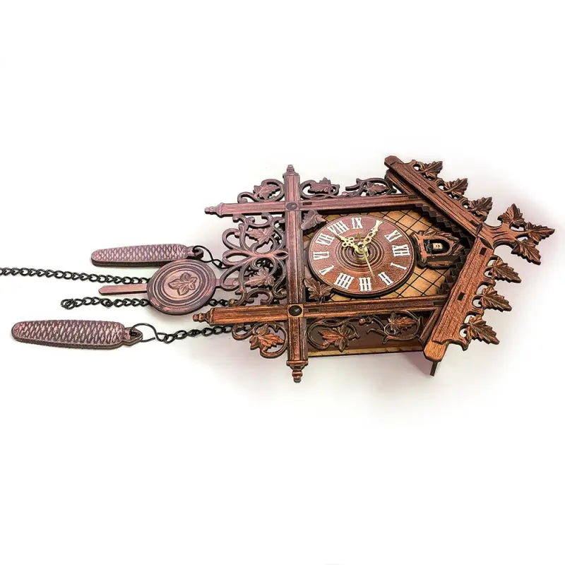 horloge murale coucou - horloge-industrielle
