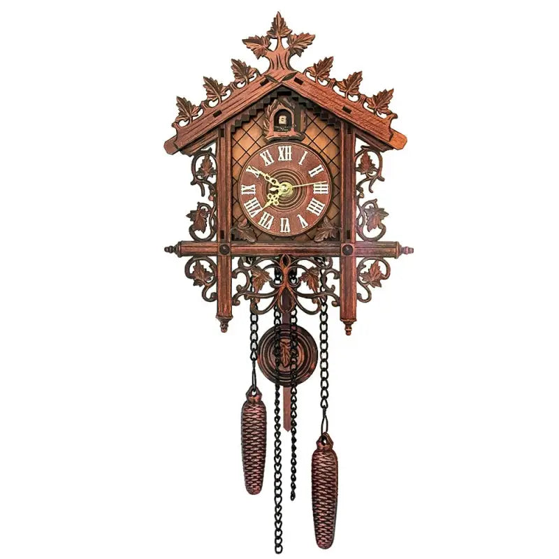 horloge murale coucou - horloge-industrielle