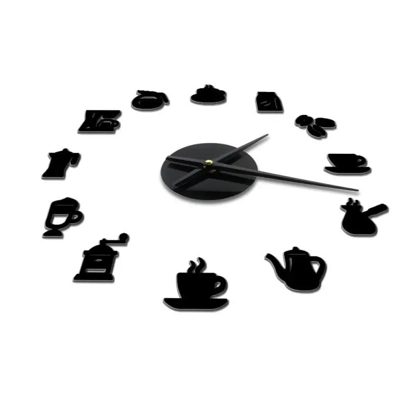 horloge murale de cuisine - horloge-industrielle