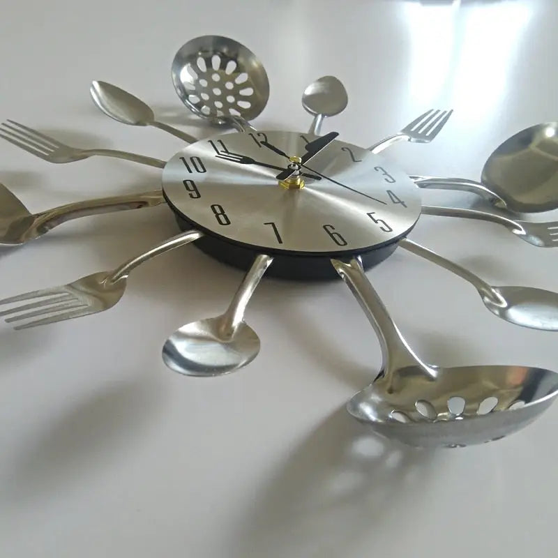 Horloge Murale Cuisine - horloge-industrielle