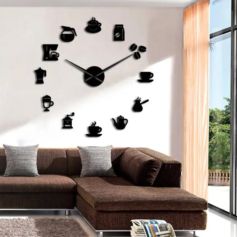 horloge murale de cuisine - horloge-industrielle