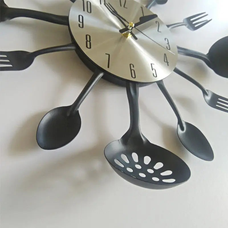 Horloge Murale Cuisine - horloge-industrielle