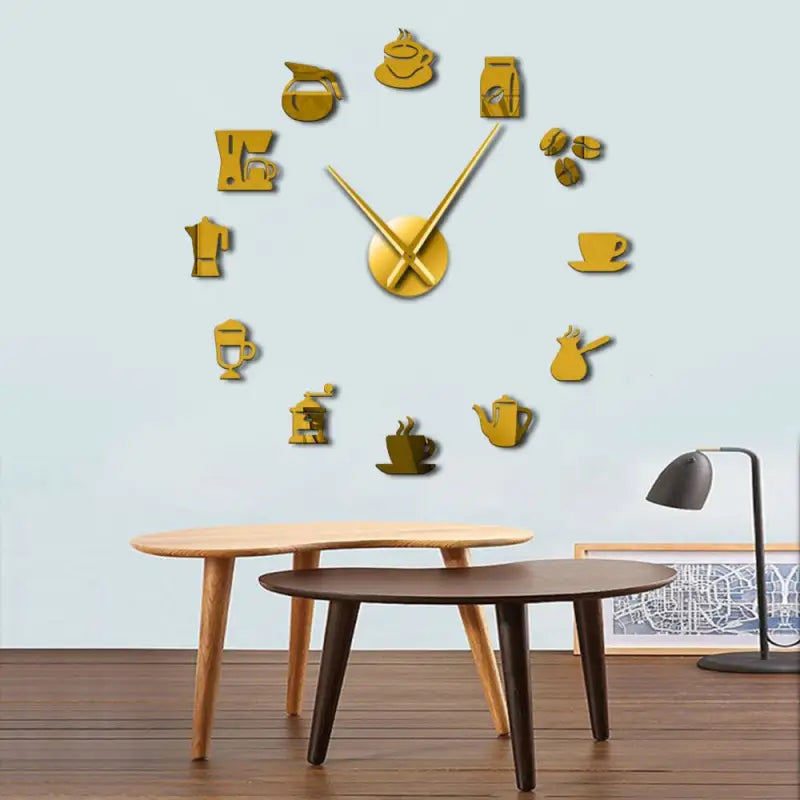 horloge murale de cuisine - horloge-industrielle