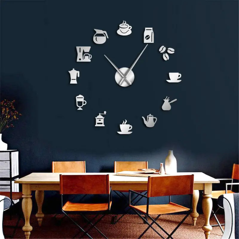 horloge murale de cuisine - horloge-industrielle