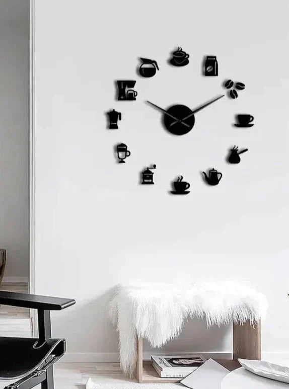 horloge murale de cuisine - horloge-industrielle