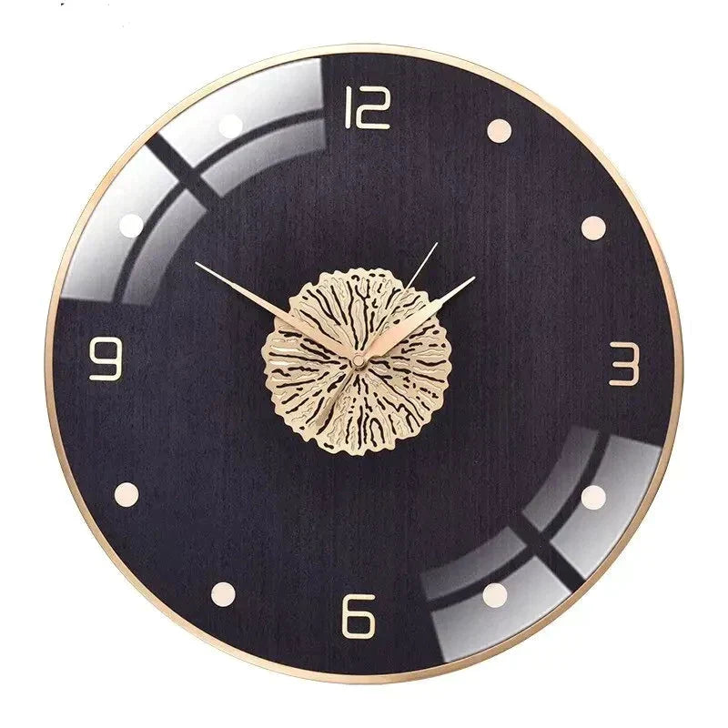 horloge murale cuivre - horloge-industrielle