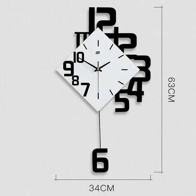 Horloge Murale Décorative - horloge-industrielle