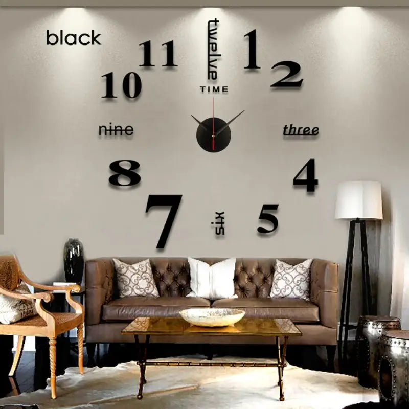 horloge murale art deco - horloge-industrielle