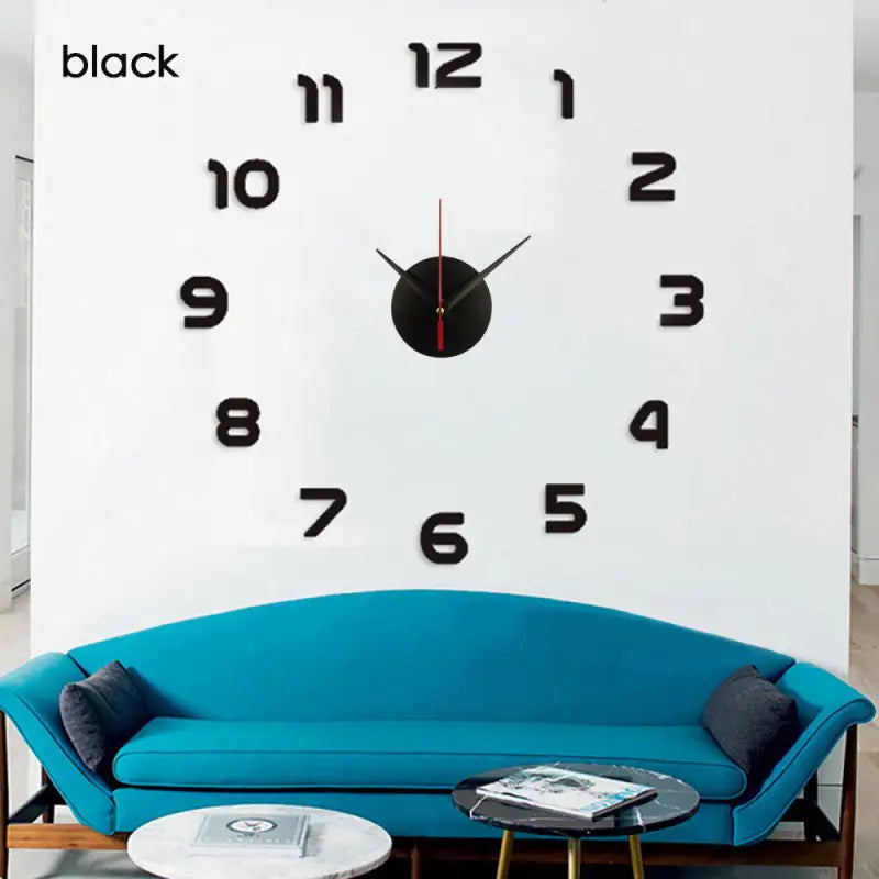 horloge murale art deco - horloge-industrielle