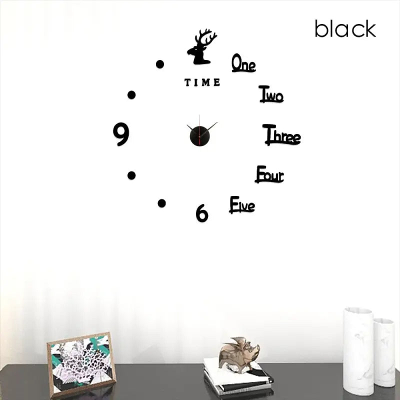horloge murale art deco - horloge-industrielle