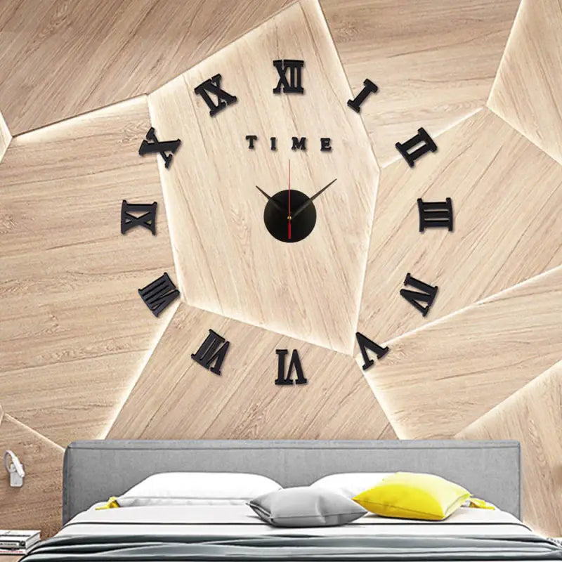 horloge murale art deco - horloge-industrielle