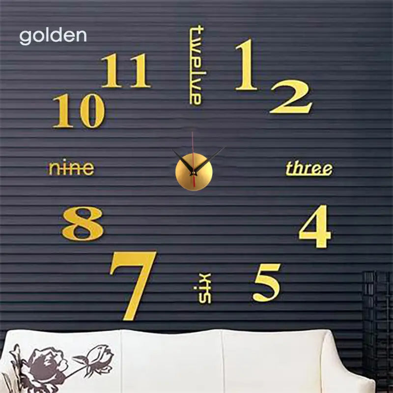 horloge murale art deco - horloge-industrielle