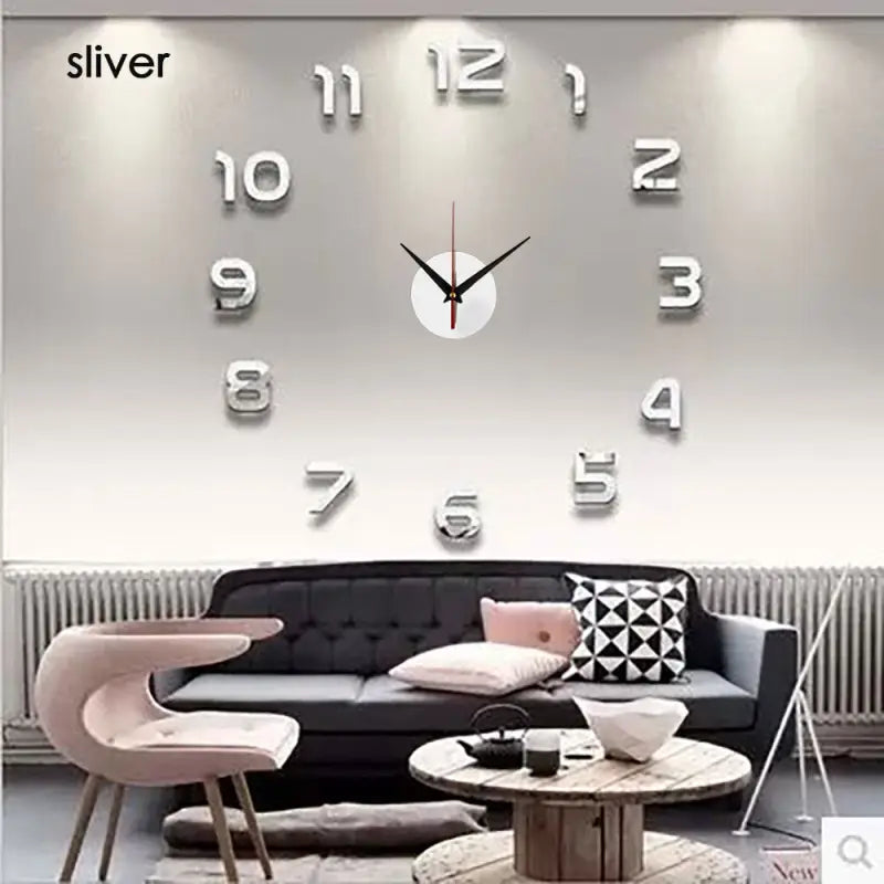 horloge murale art deco - horloge-industrielle