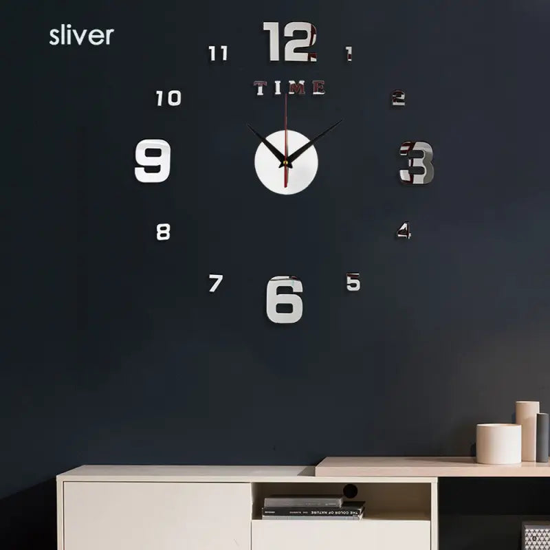 horloge murale art deco - horloge-industrielle
