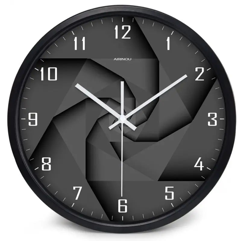 Horloge Murale Design 3D - horloge-industrielle