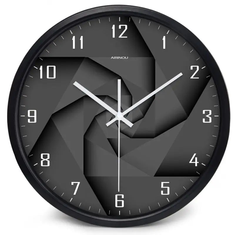 Horloge Murale Design 3D - horloge-industrielle