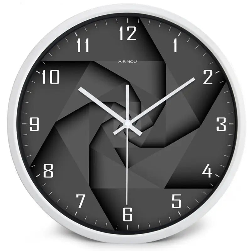 Horloge Murale Design 3D - horloge-industrielle
