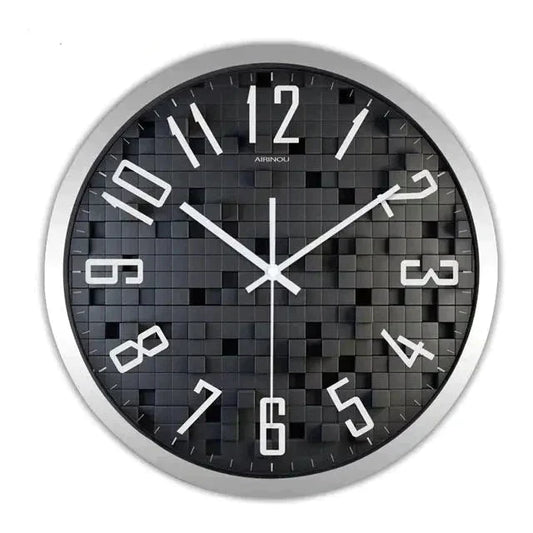 horloge murale 3d design - horloge-industrielle