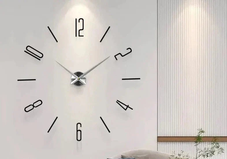 horloge murale design géante - horloge-industrielle