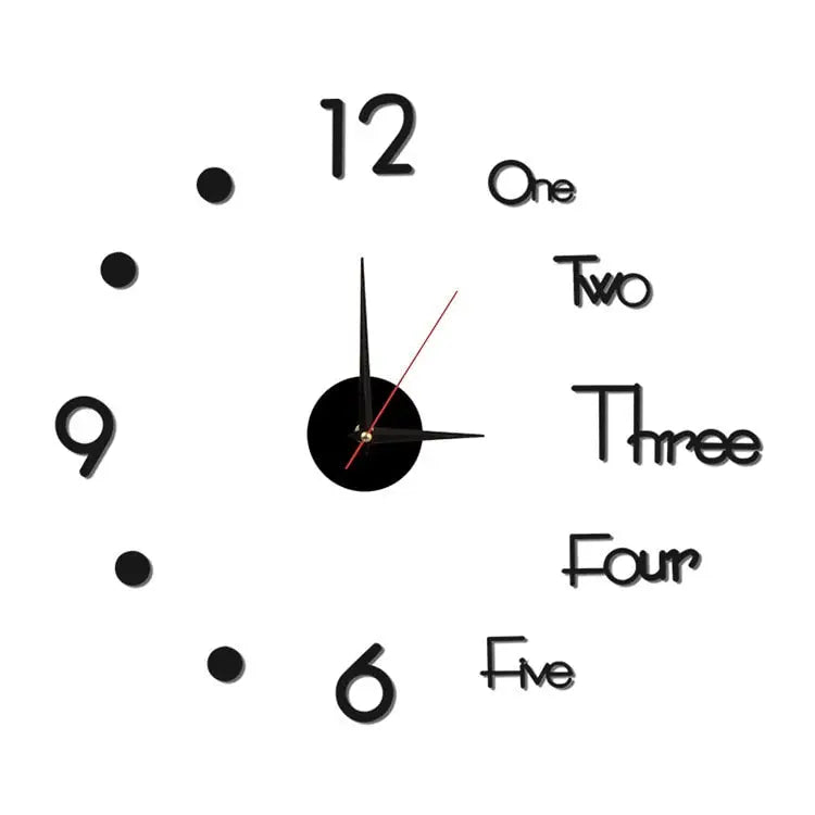 horloge murale design lumineuse - horloge-industrielle