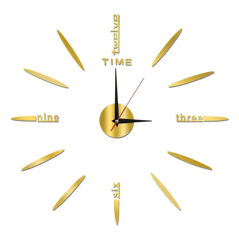 horloge murale design lumineuse - horloge-industrielle