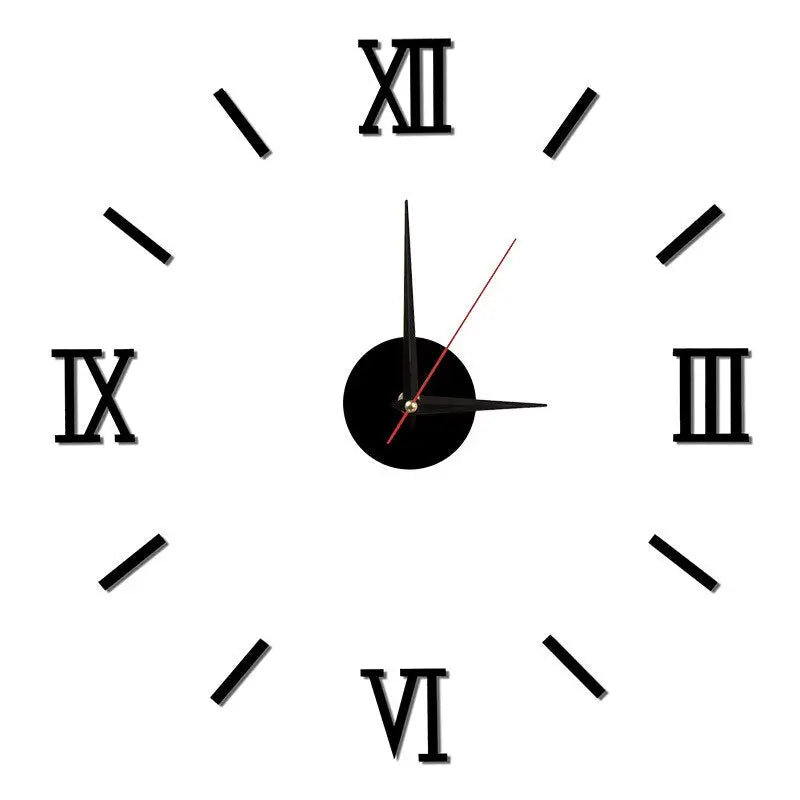 horloge murale design lumineuse - horloge-industrielle