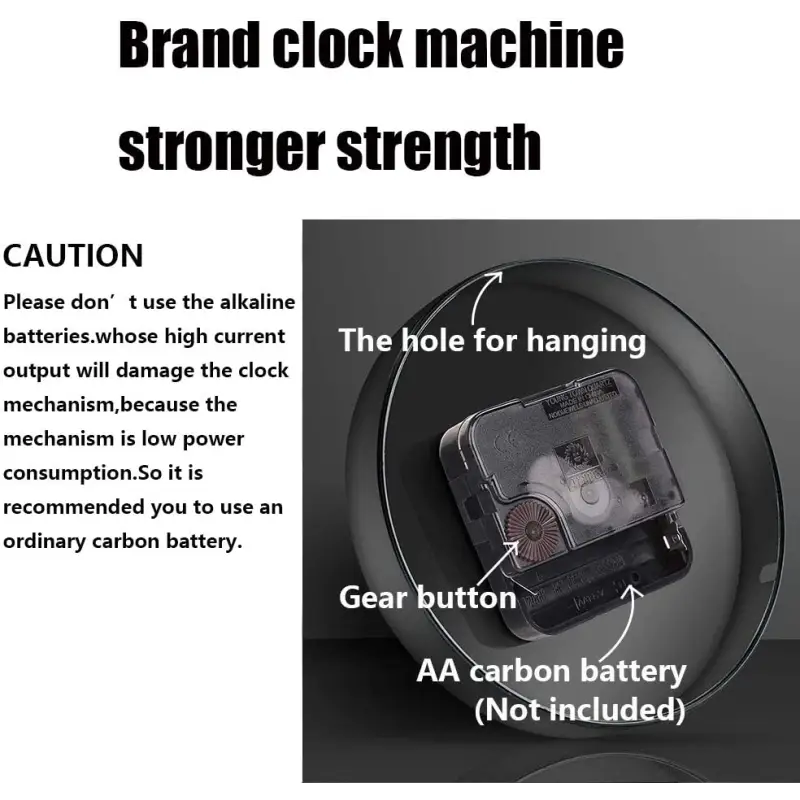 horloge murale design lumineuse - horloge-industrielle