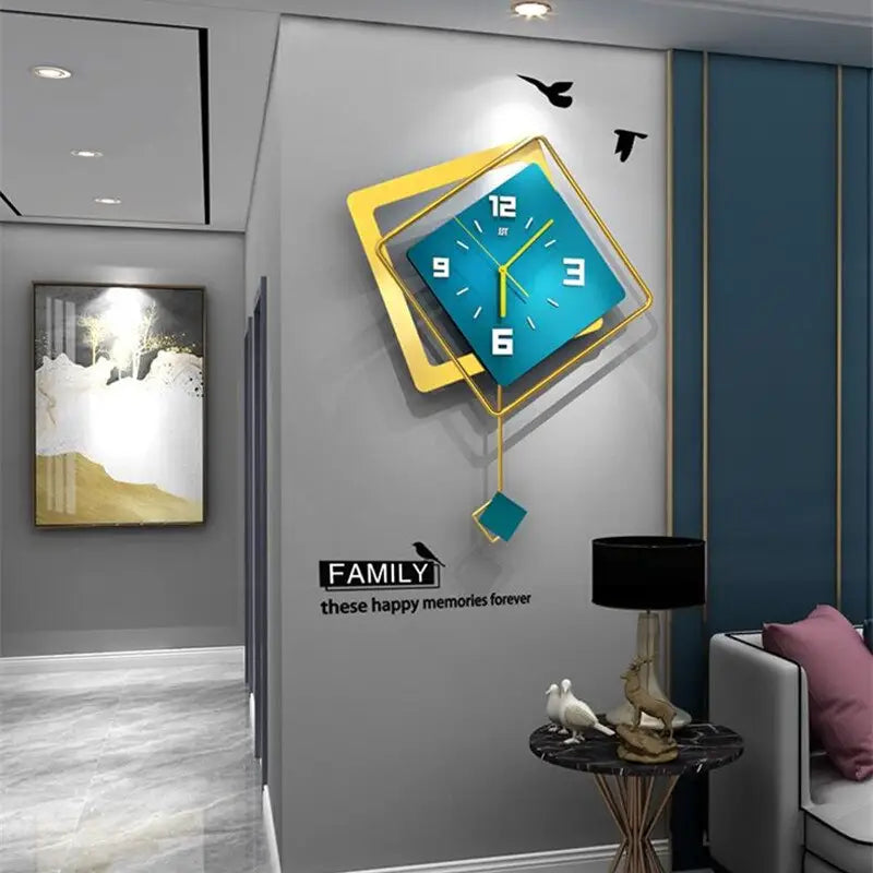 horloge murale design luxe - horloge-industrielle