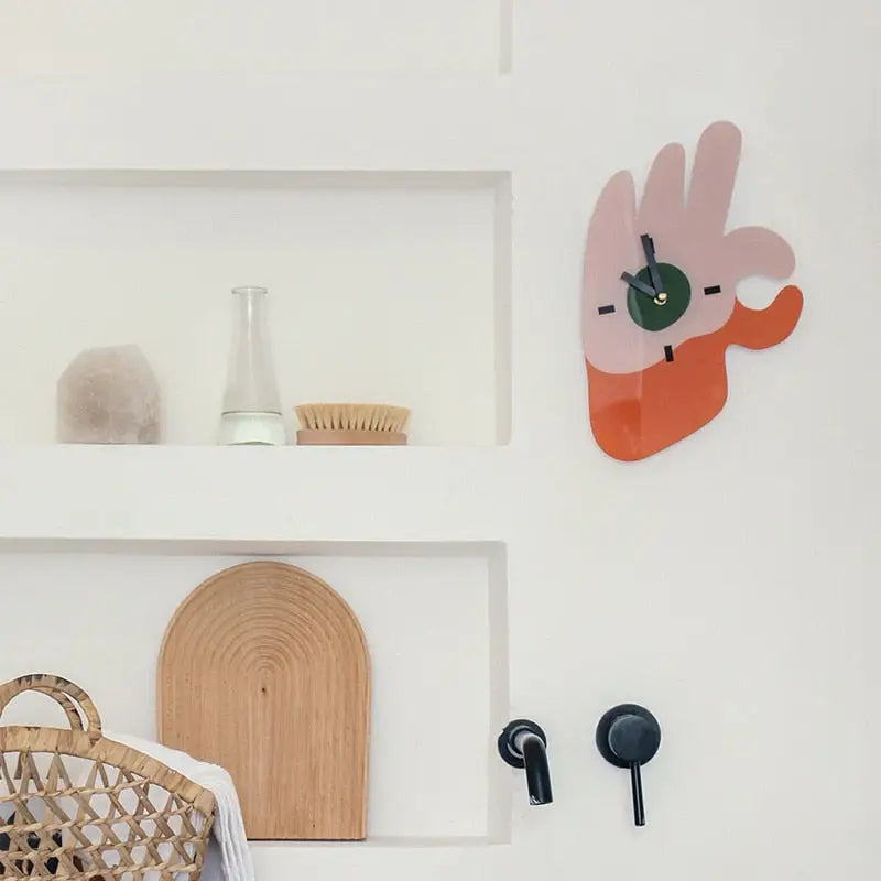 Horloge Murale Design Moderne - horloge-industrielle