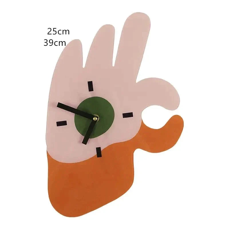 Horloge Murale Design Moderne - horloge-industrielle