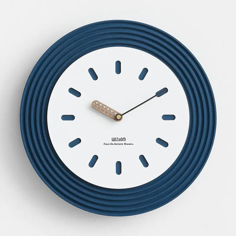 horloge murale design simple - horloge-industrielle