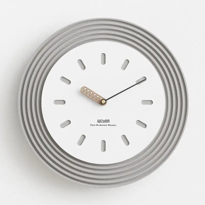 horloge murale design simple - horloge-industrielle