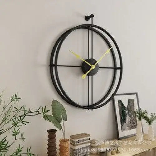 horloge murale fer - horloge-industrielle