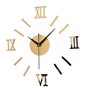 Horloge Murale Dorée