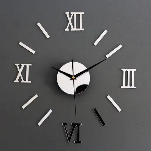 Horloge Murale Dorée - horloge-industrielle