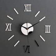 Horloge Murale Dorée - horloge-industrielle