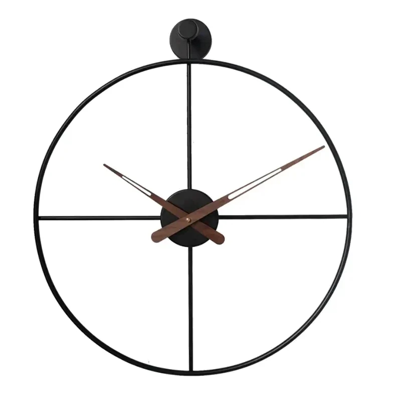 Horloge Murale Fer Forgé - horloge-industrielle