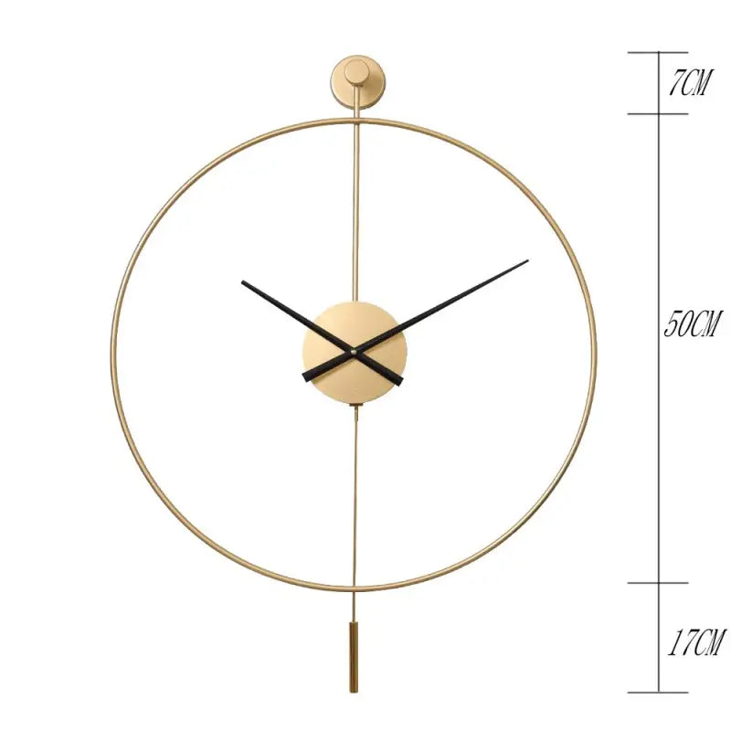 Horloge Murale Fer Forgé - horloge-industrielle