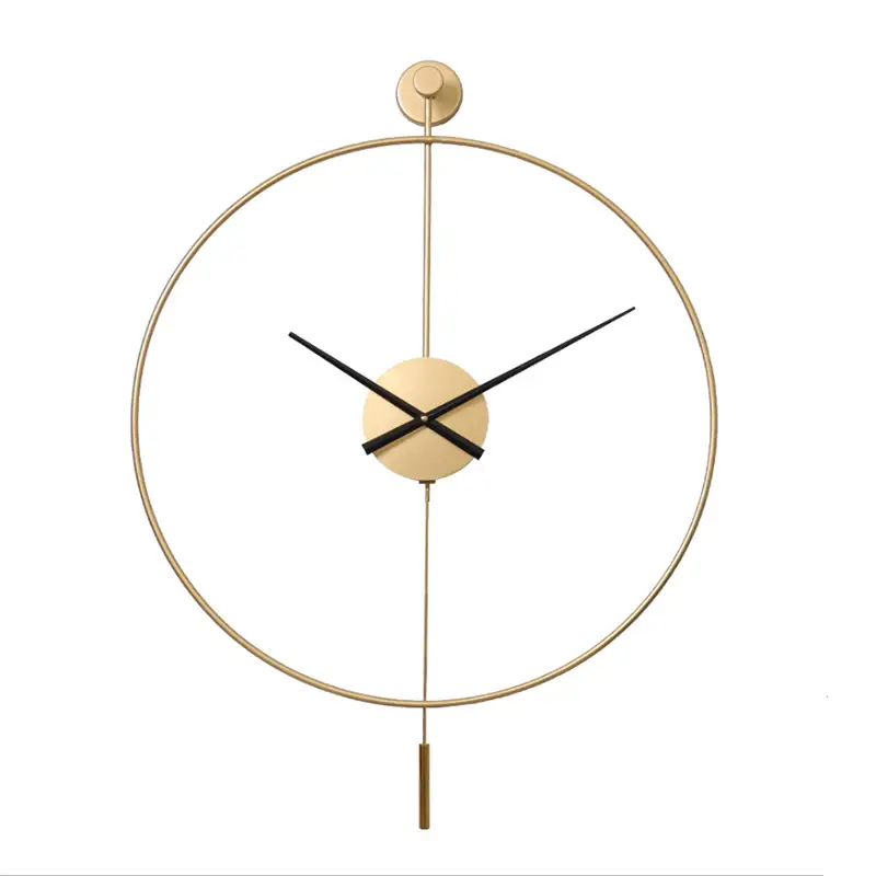 Horloge Murale Fer Forgé - horloge-industrielle
