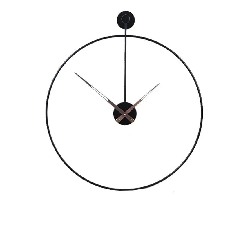 Horloge Murale Fer Forgé - horloge-industrielle