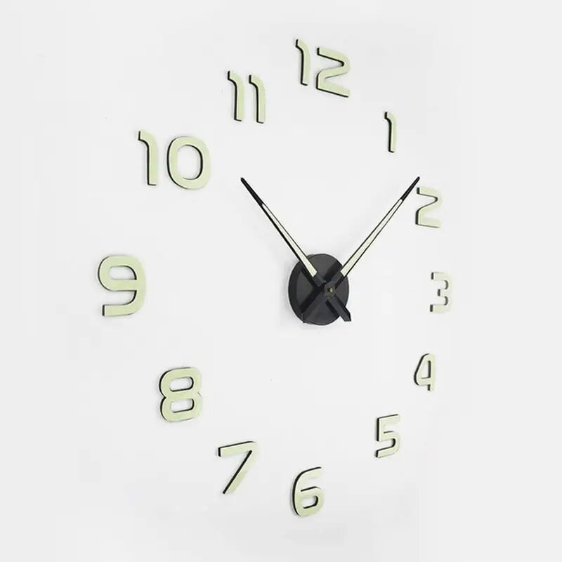 horloge murale géante 100 cm - horloge-industrielle