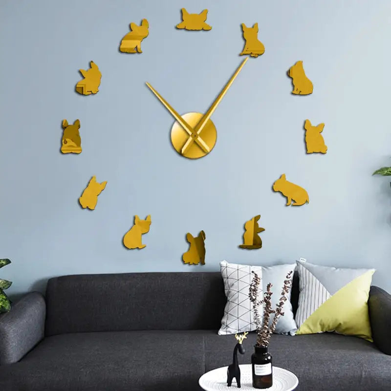 horloge murale geante 120 cm - horloge-industrielle