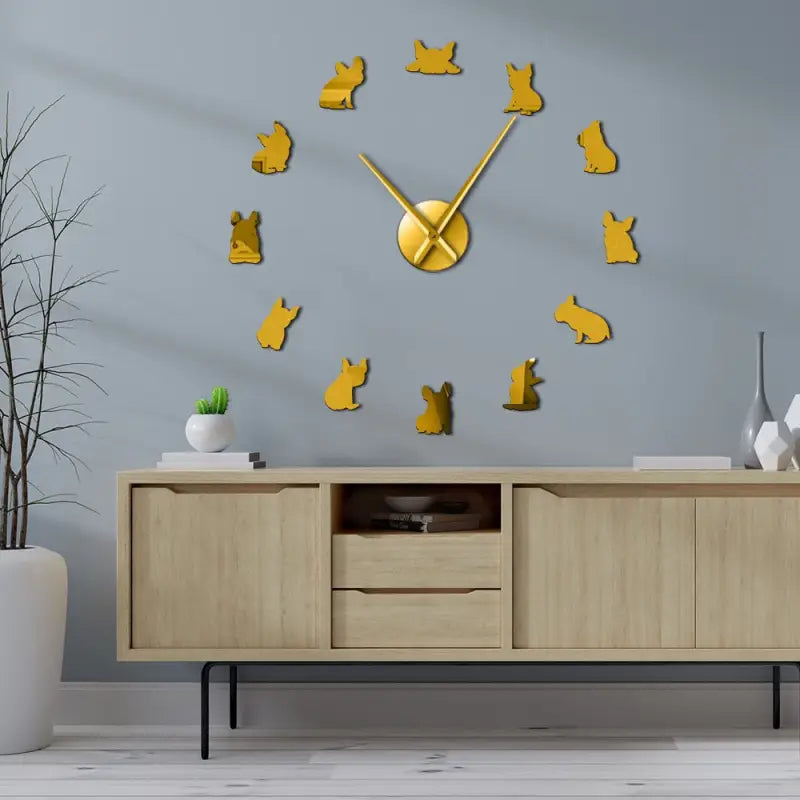 horloge murale geante 120 cm - horloge-industrielle